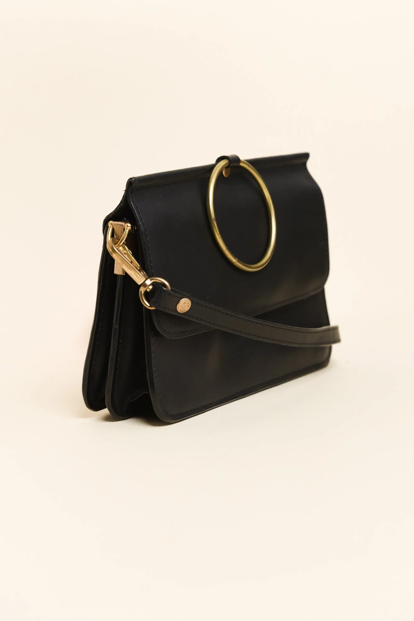 Ainsley Black Crossbody Bag - Image 2