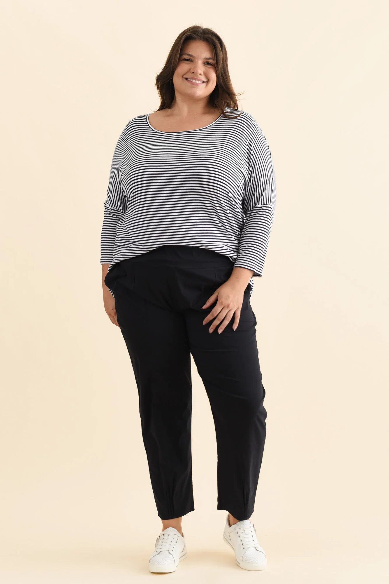 Air-Lite Navy Stretch Pocket Pants - Image 13