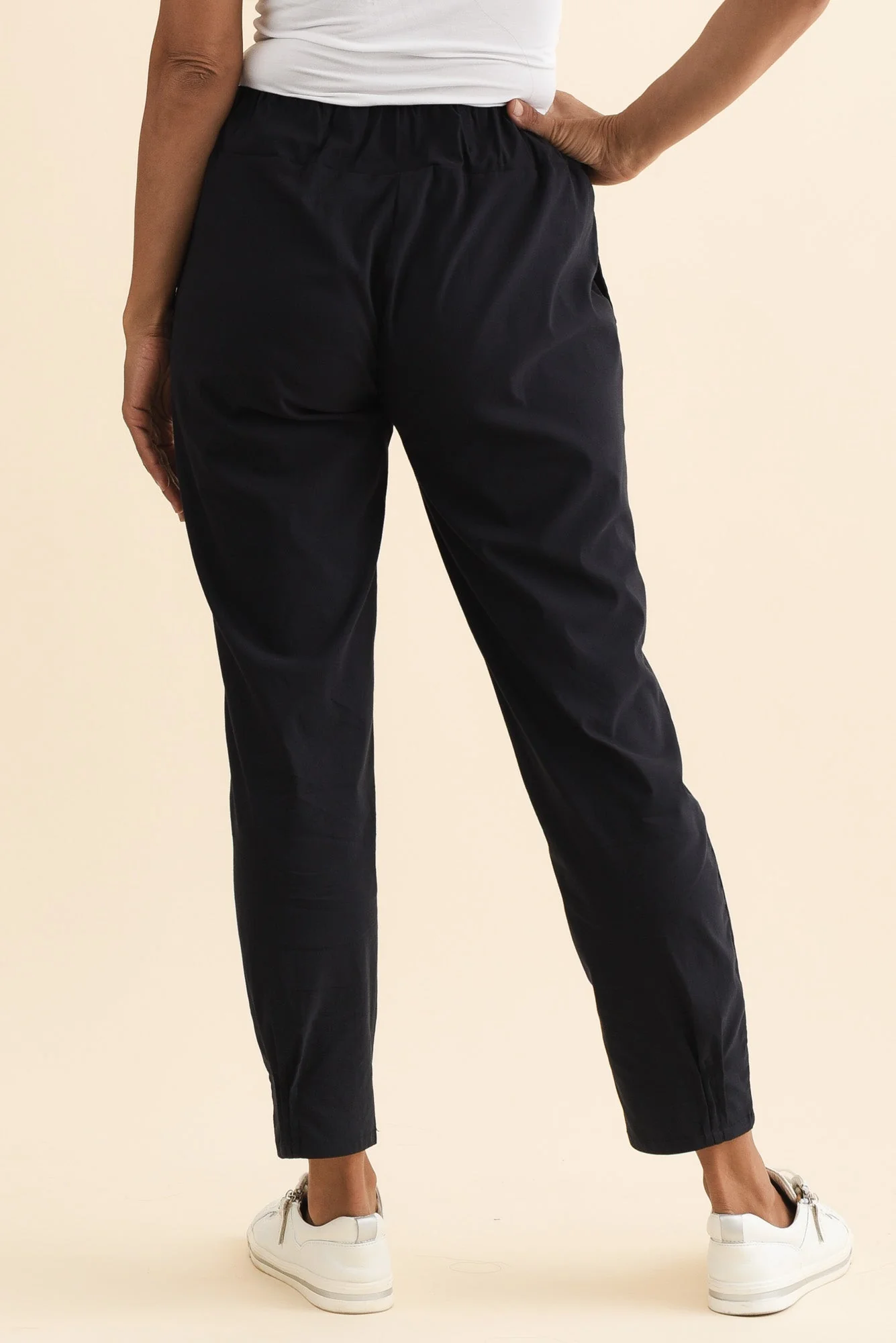 Air-Lite Navy Stretch Pocket Pants - Image 5