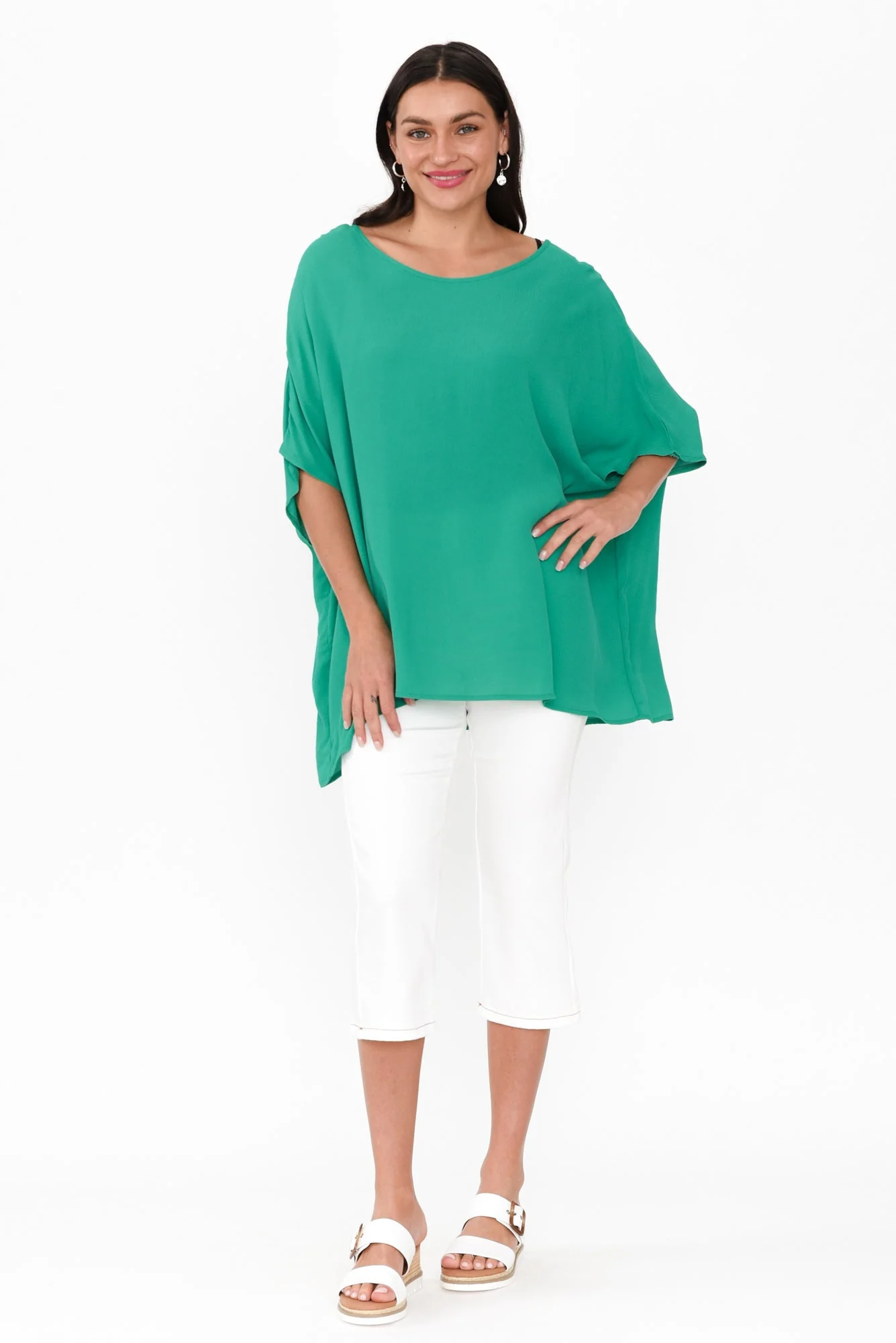 Alessi White Cropped Jeans - Image 6