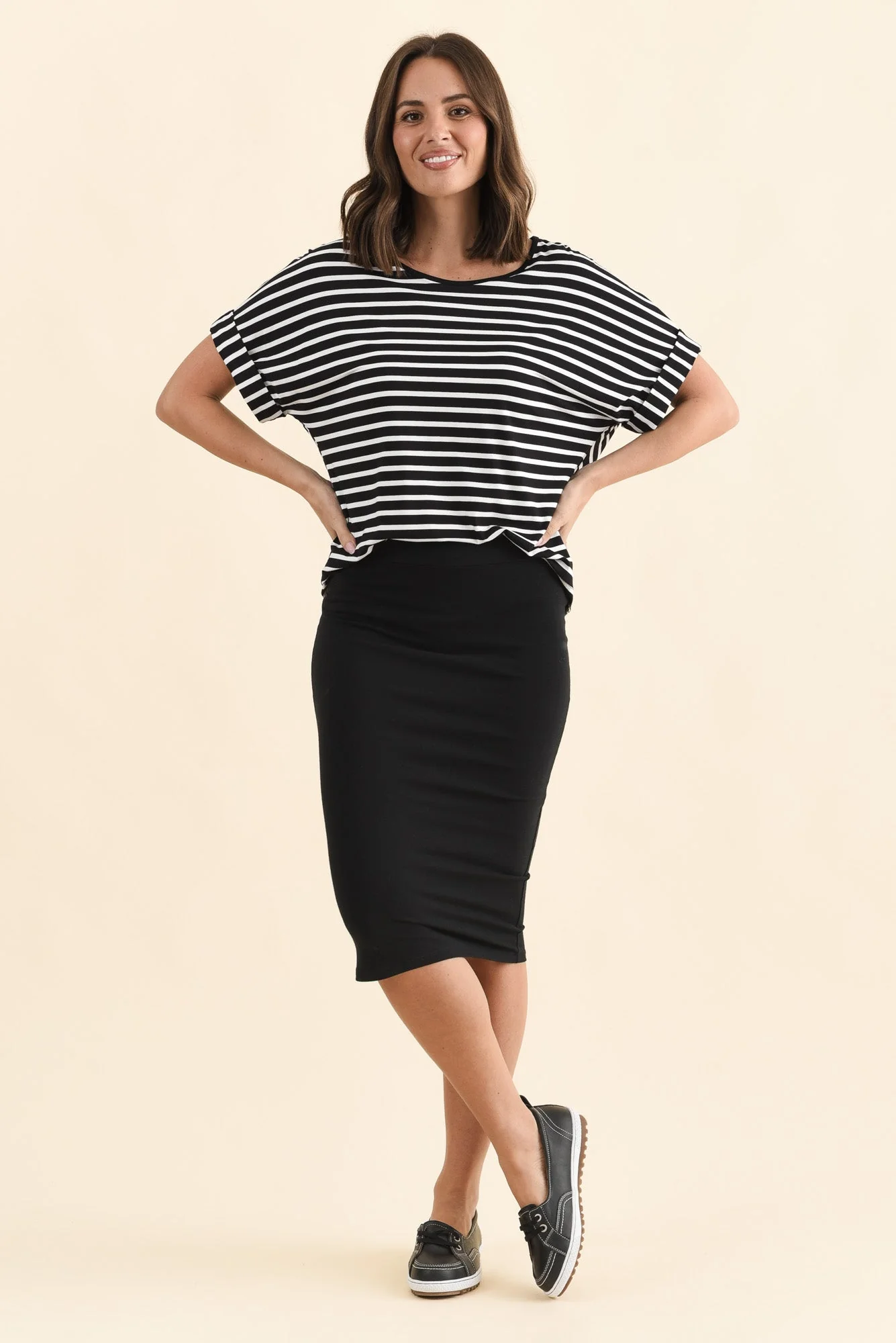 Alicia Black Tube Skirt - Image 7