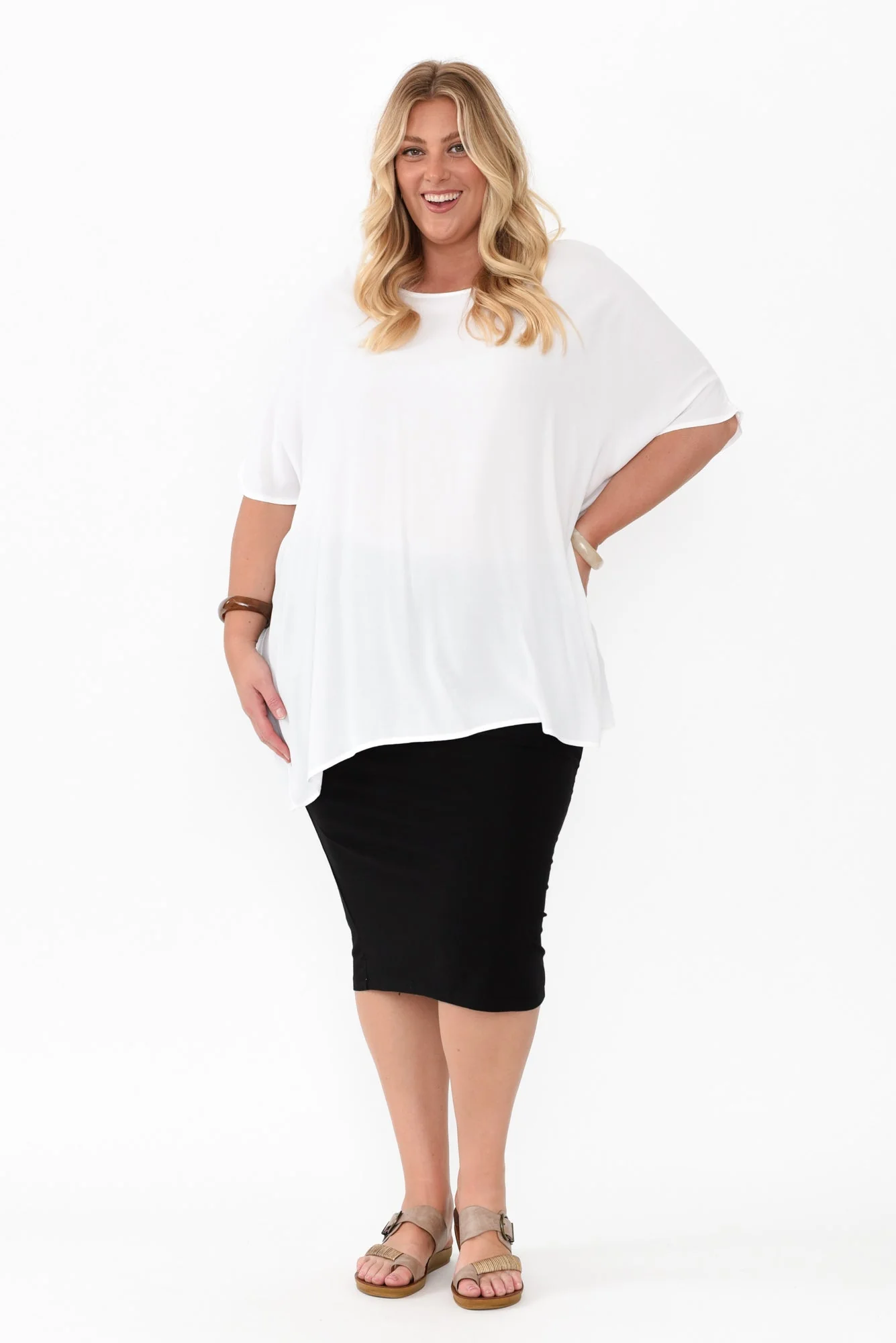 Alicia Black Tube Skirt - Image 9