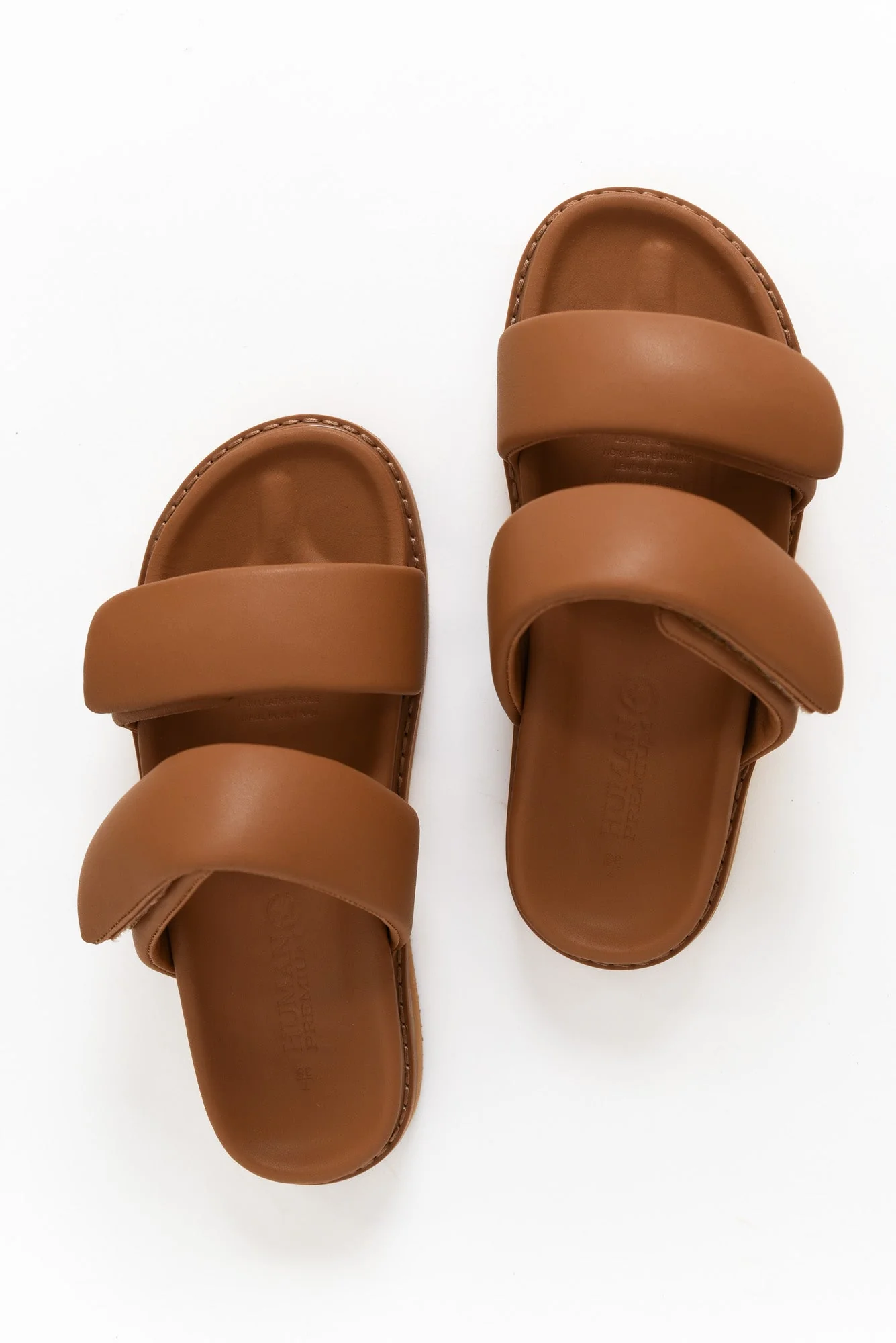 Amy Tan Leather Slide - Image 4