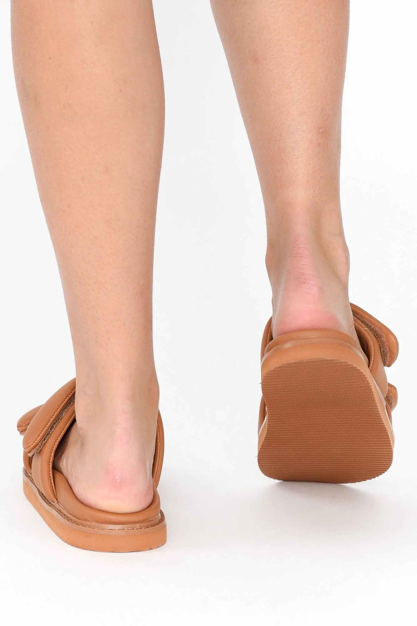 Amy Tan Leather Slide - Image 7
