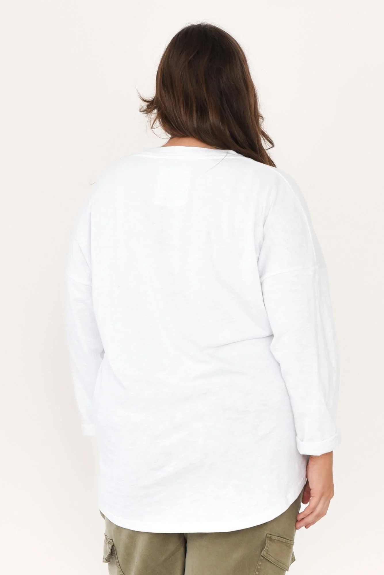 Annie White Cotton Top - Image 10
