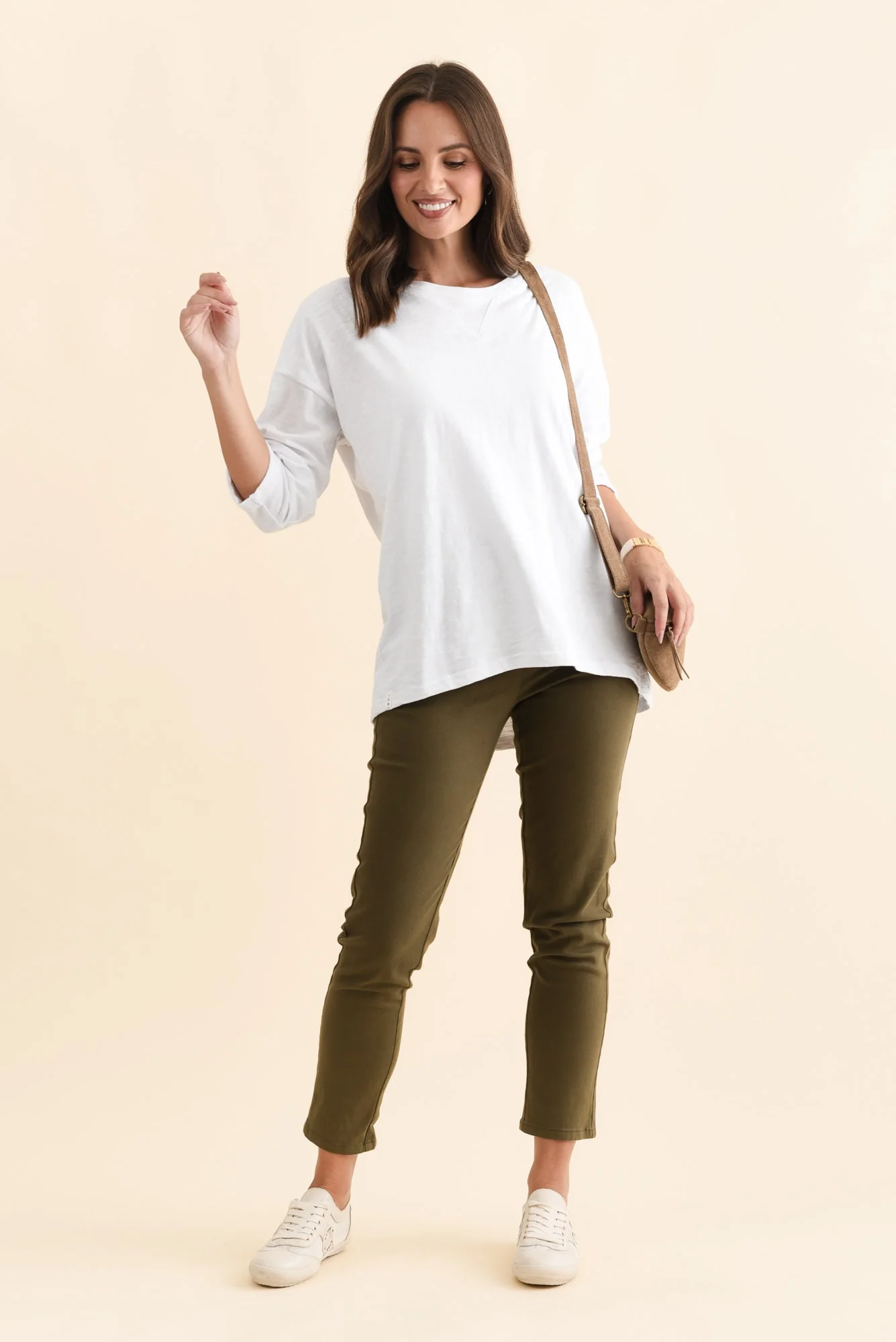 Annie White Cotton Top - Image 3