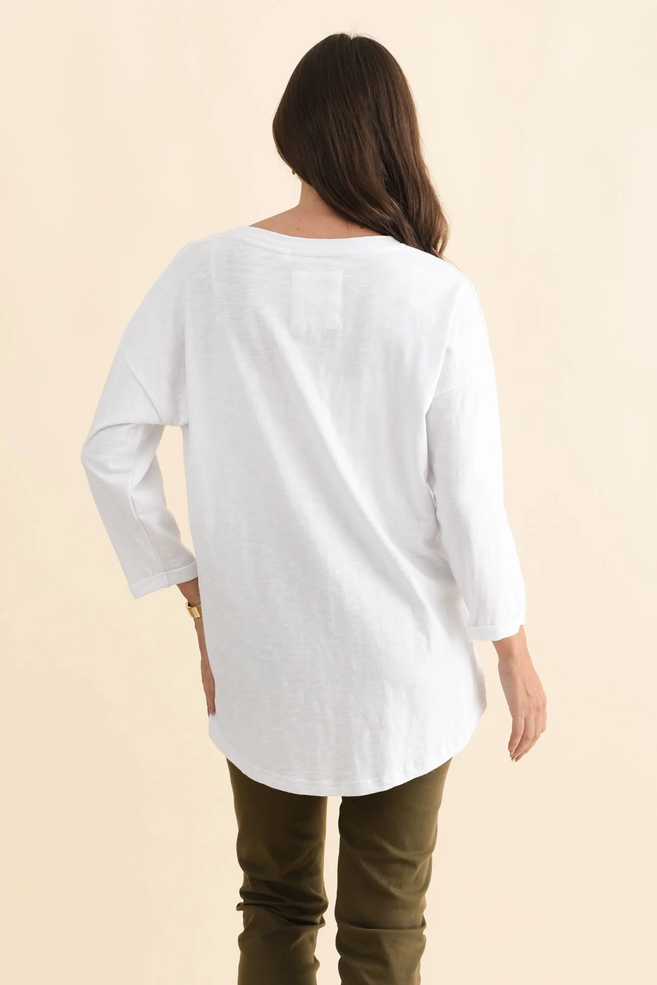 Annie White Cotton Top - Image 5