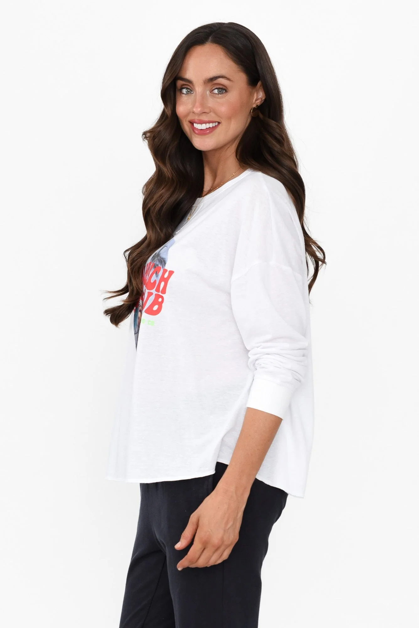 Anula White Heart Cotton Top - Image 5