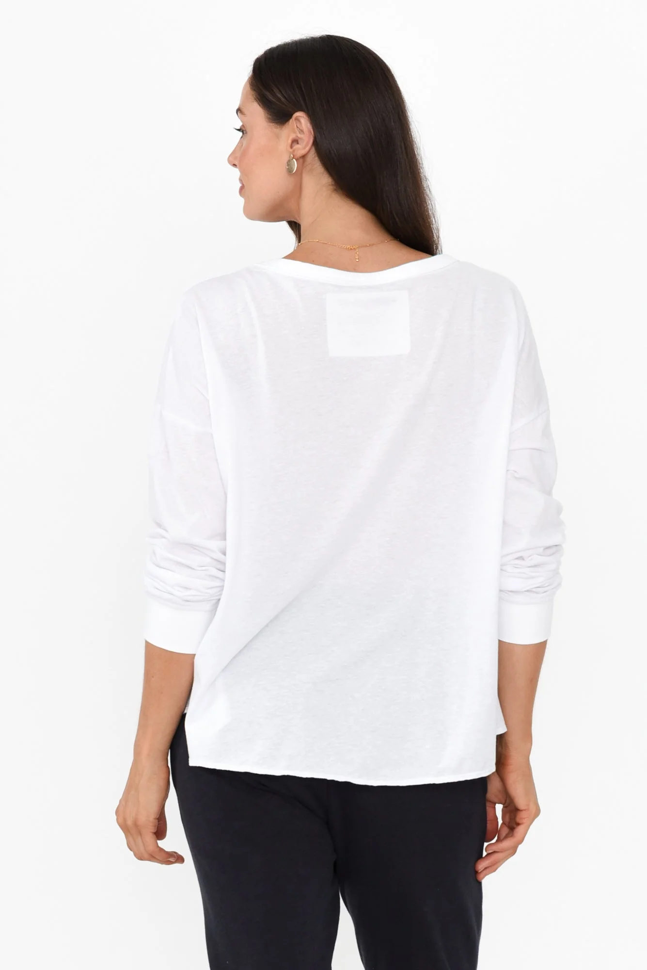 Anula White Heart Cotton Top - Image 6
