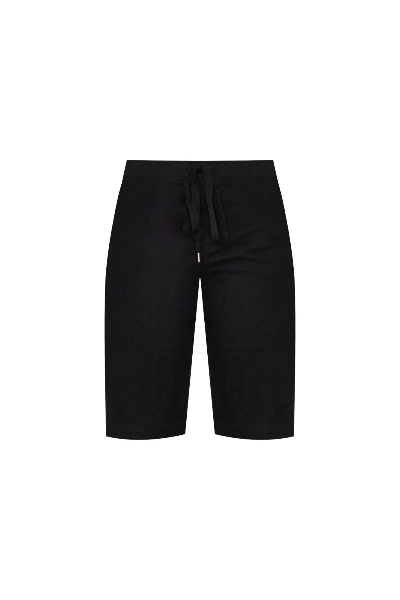 Asha Black Travel Shorts - Image 7