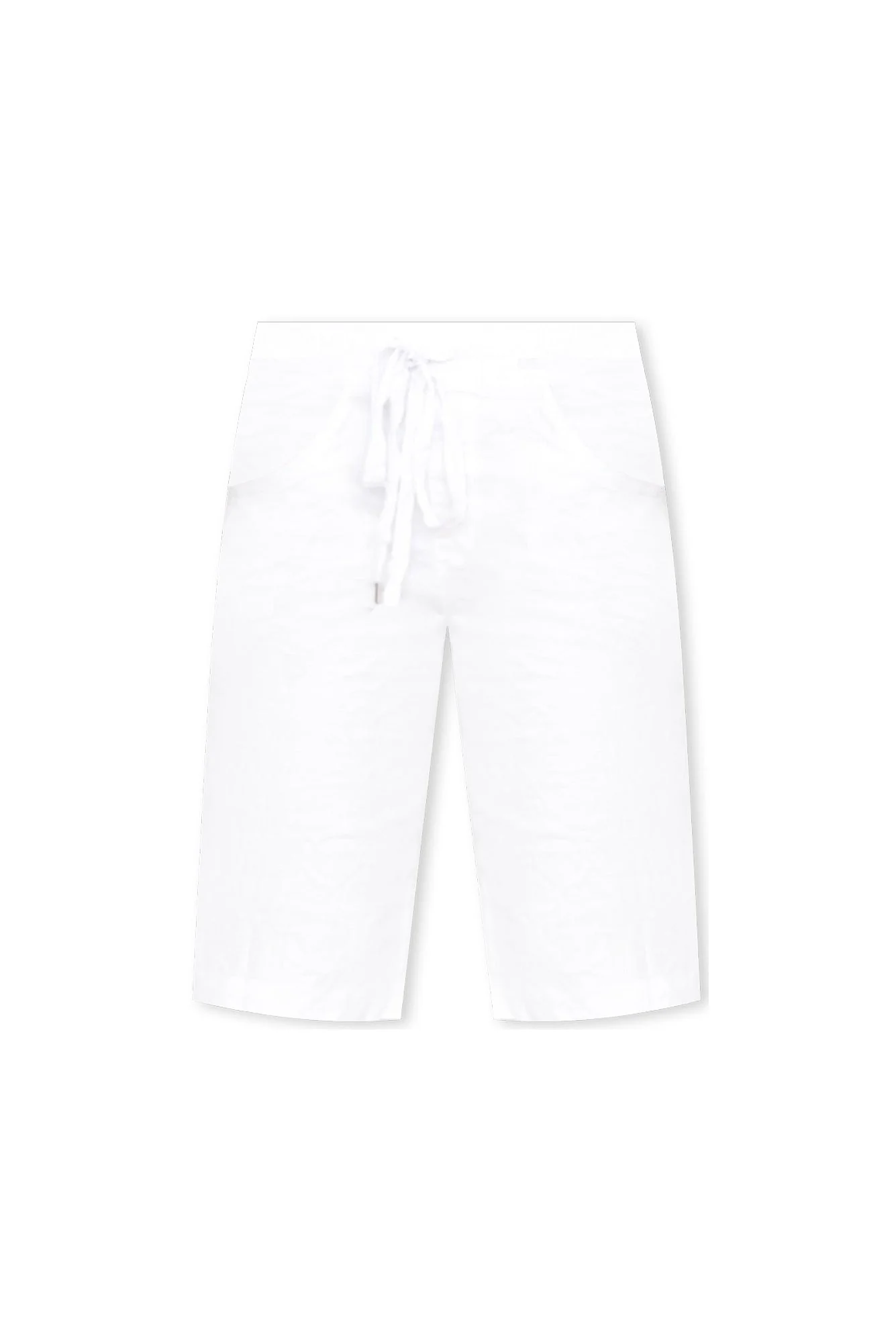 Asha White Travel Shorts - Image 7