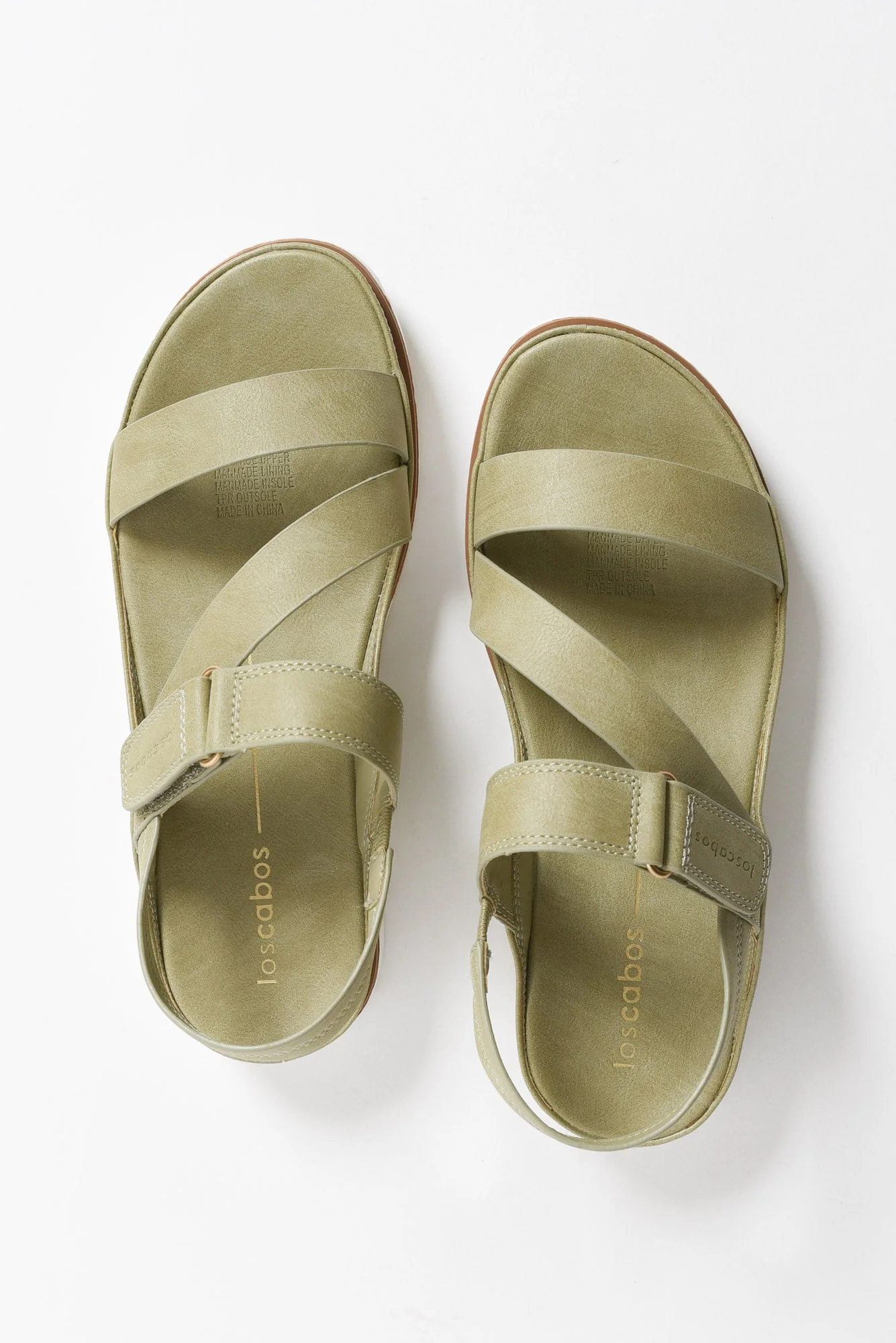 Ashli Sage Strappy Sandal - Image 4