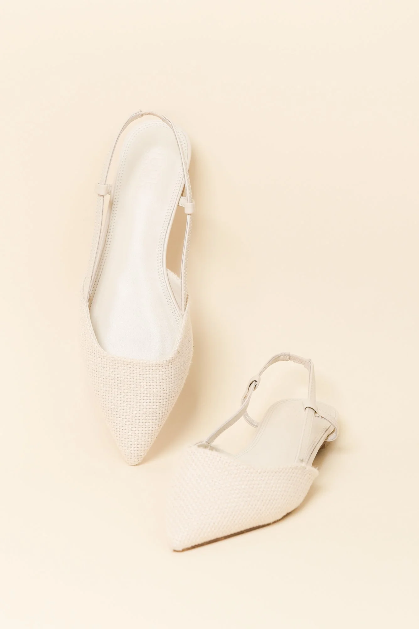 Ava Blush Leather Slingback Mule - Image 2