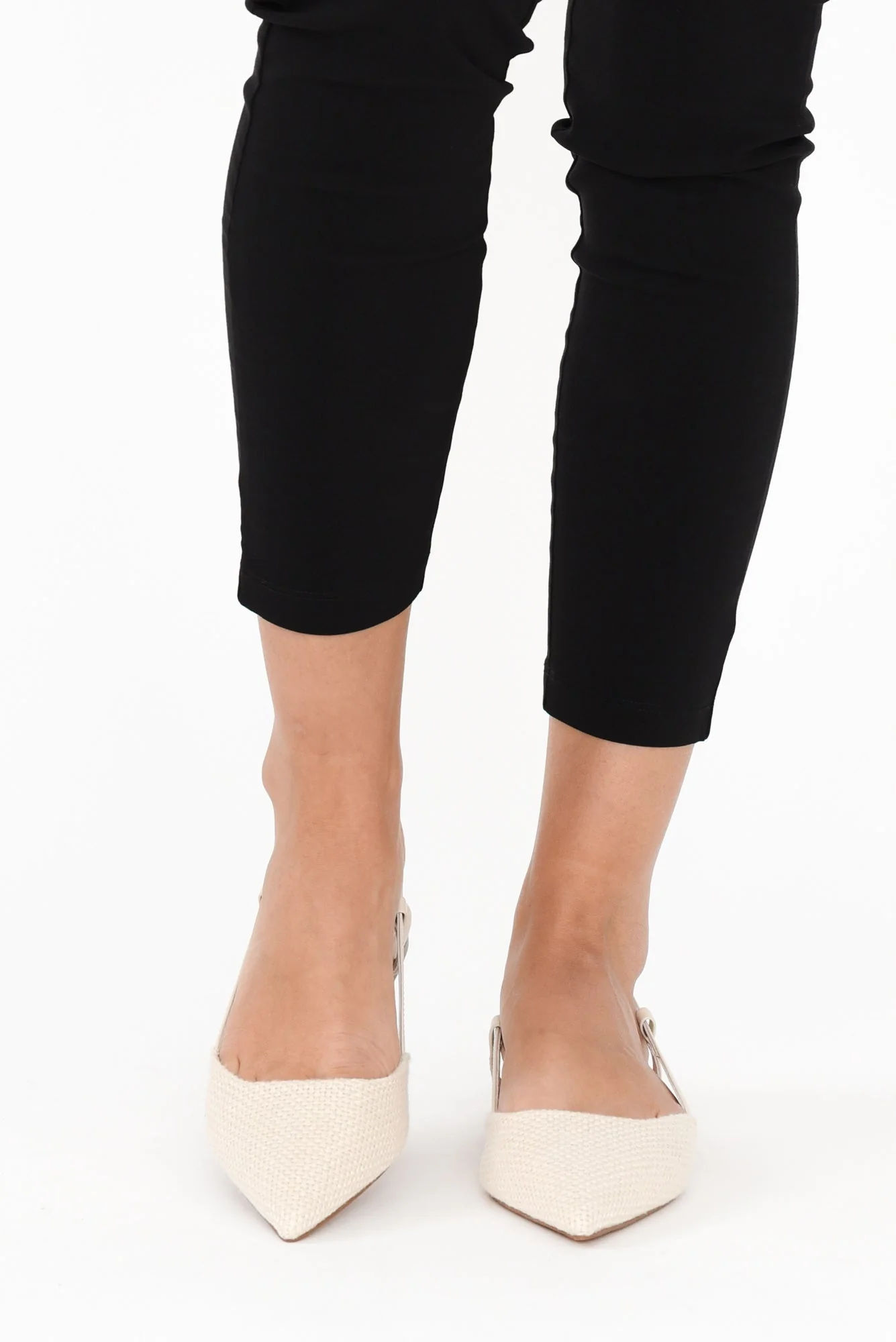 Ava Blush Leather Slingback Mule - Image 6