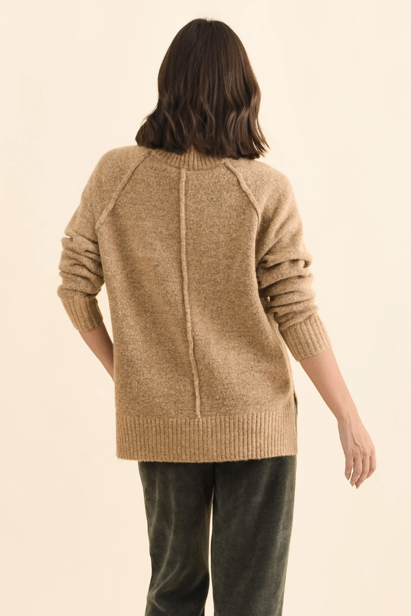 Baker Light Brown Knit Jumper - Image 4