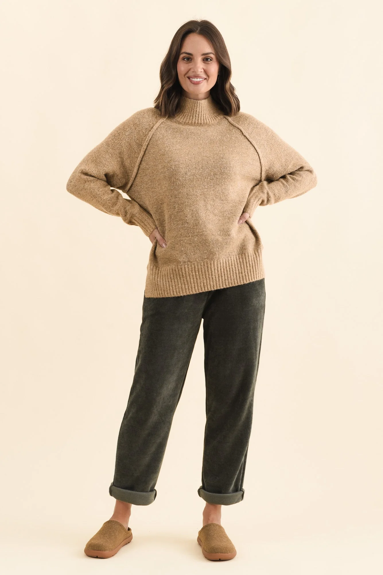 Baker Light Brown Knit Jumper - Image 6