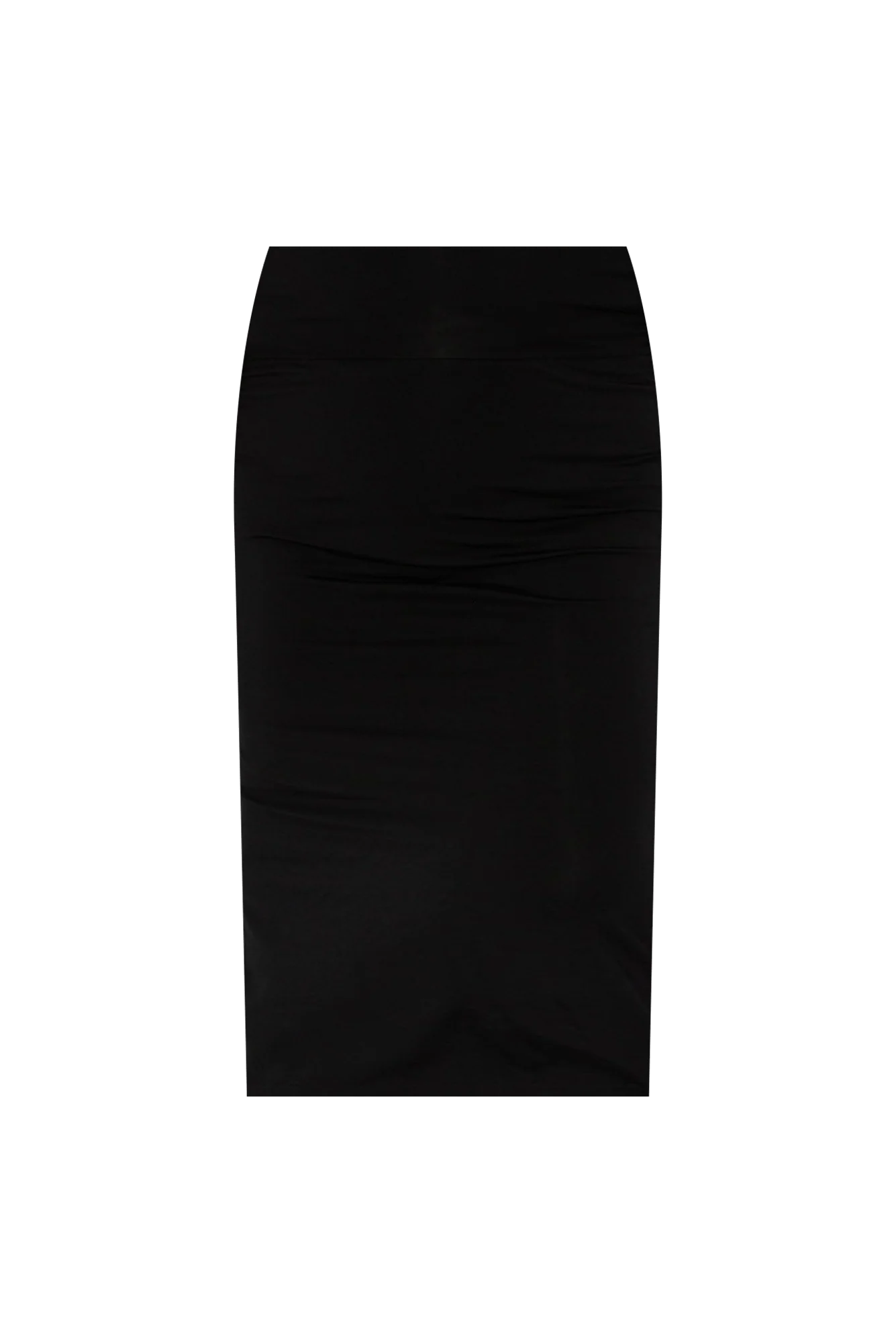 Black Bamboo Maxi Tube Skirt - Image 6