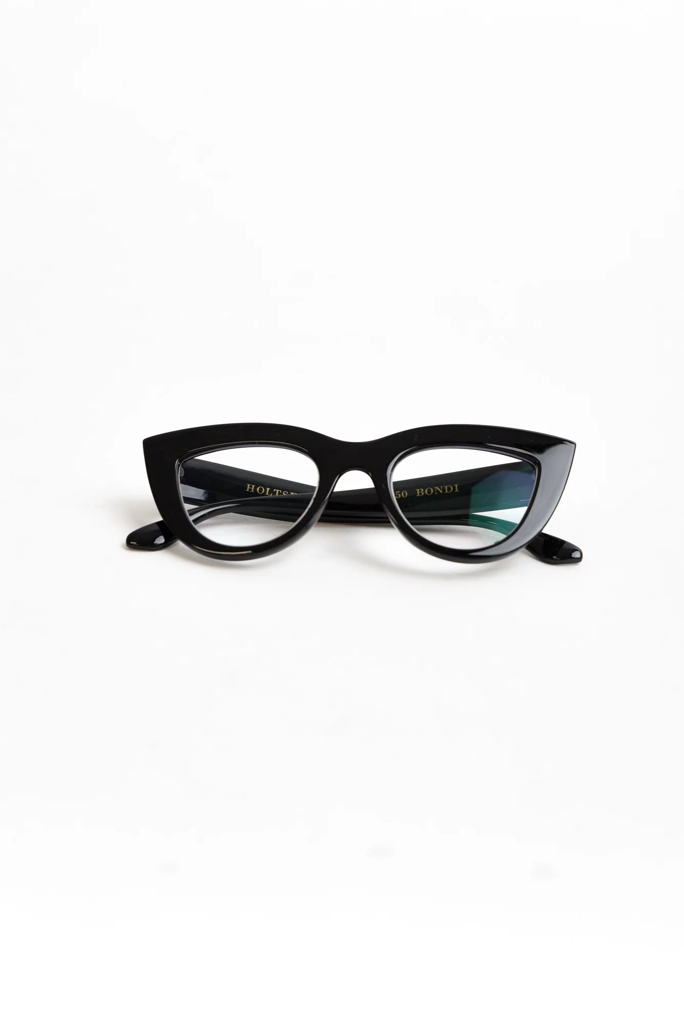 Bondi Black Reading Glasses - Image 2