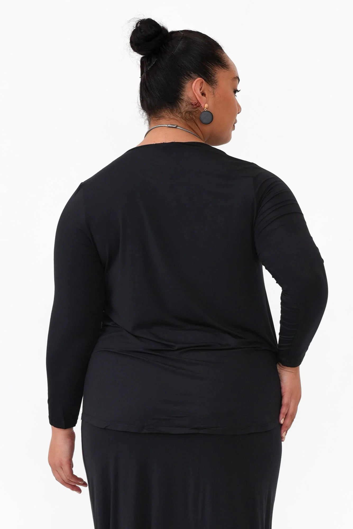 Buttery Carla Black Top - Image 10