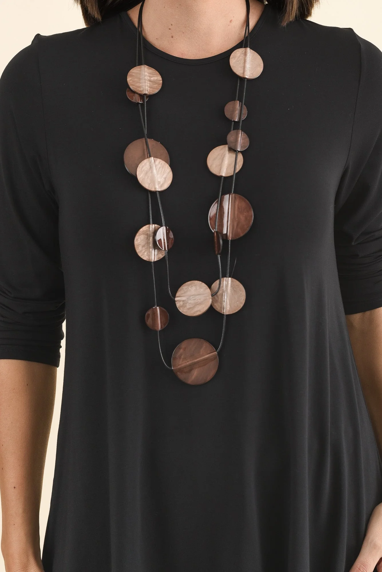 Buttery Carla Black Top - Image 5