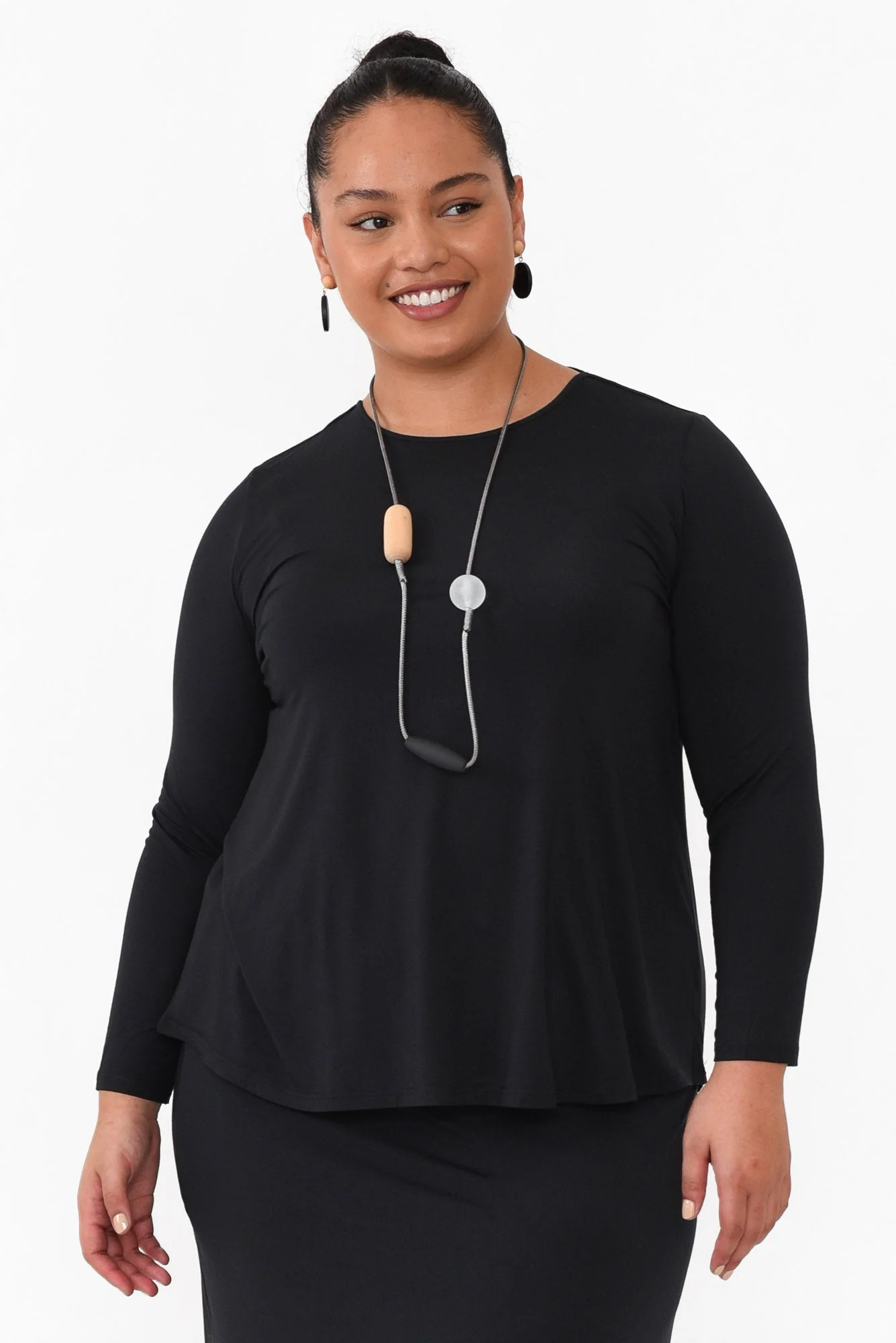 Buttery Carla Black Top - Image 7