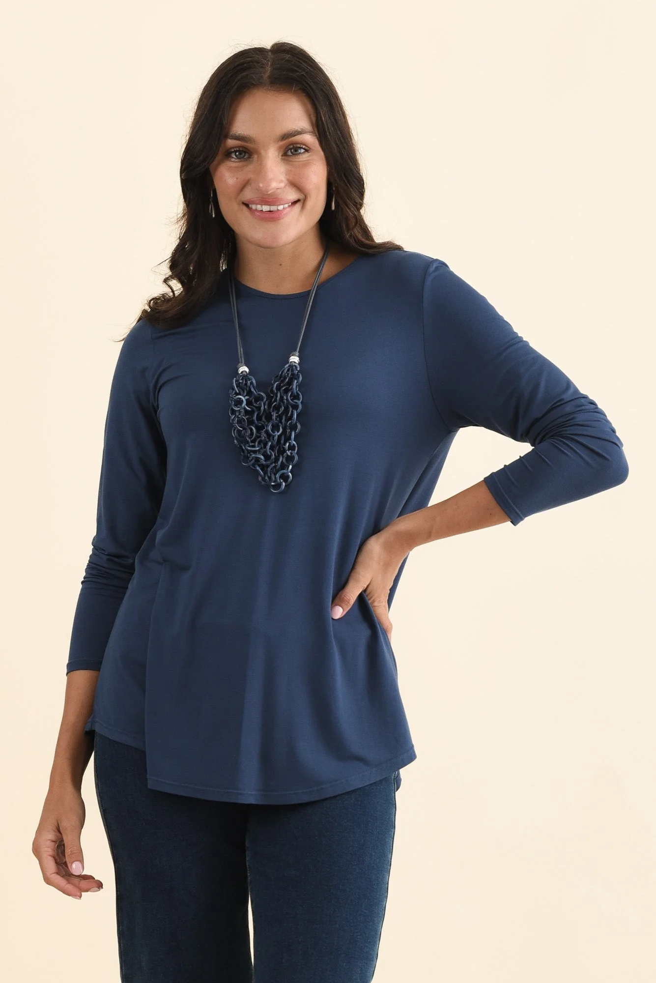 Buttery Carla Blue Top