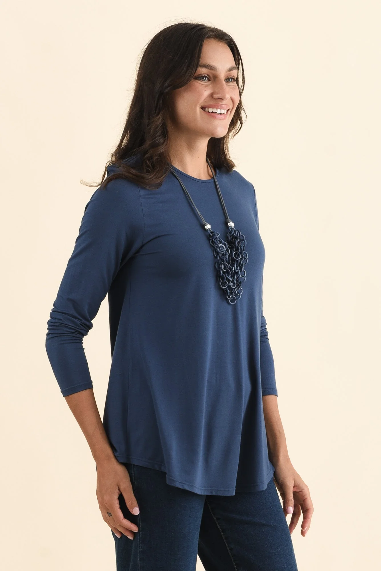 Buttery Carla Blue Top - Image 3