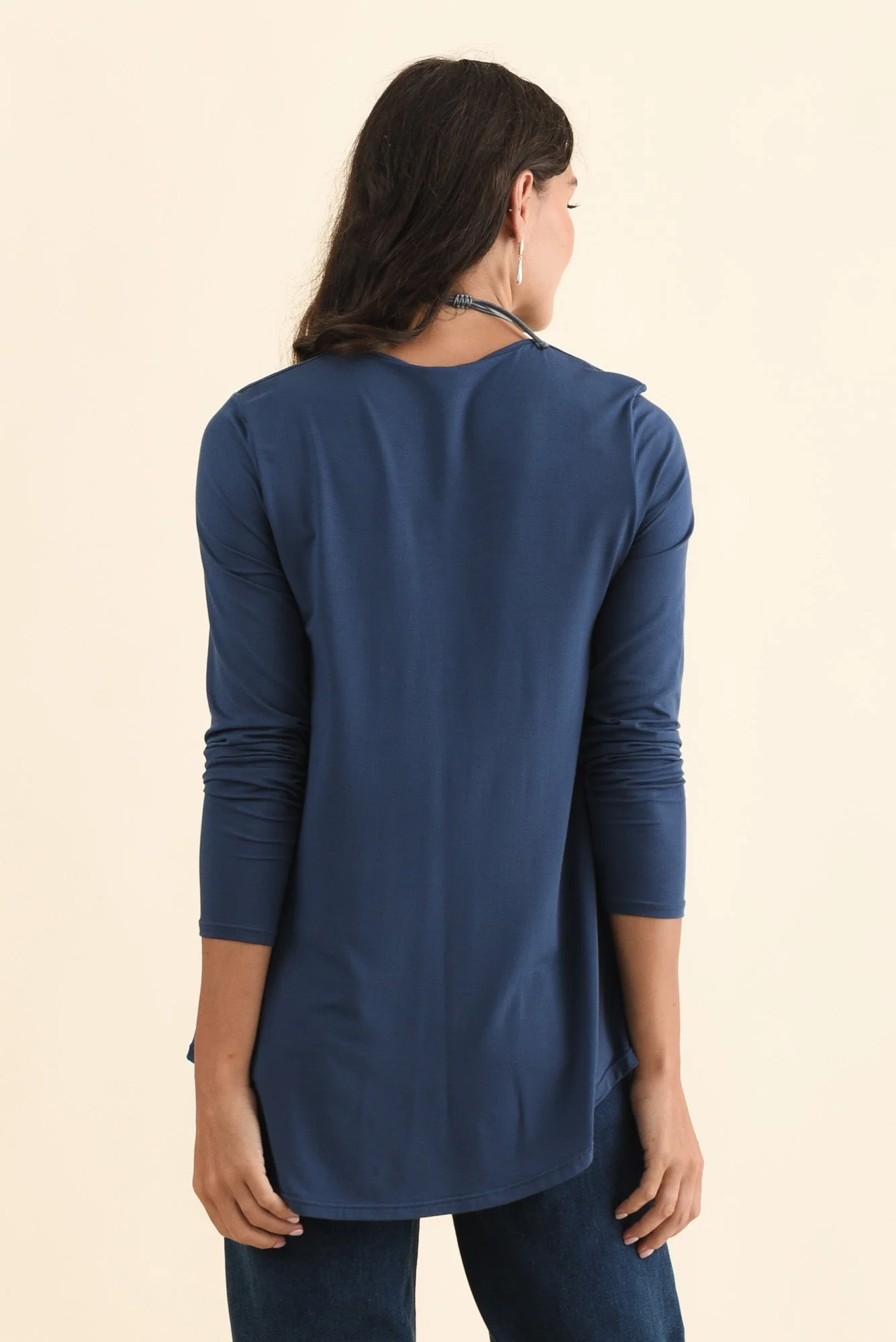 Buttery Carla Blue Top - Image 4