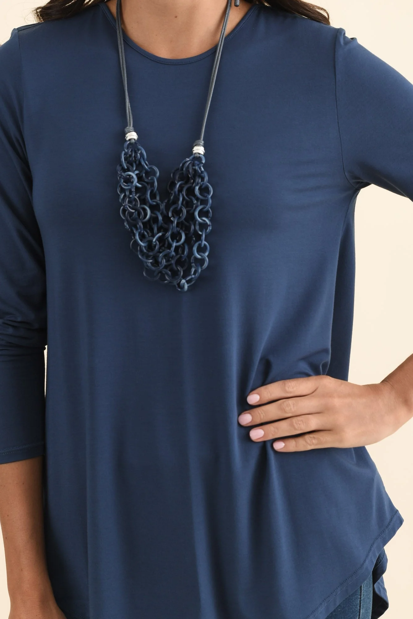 Buttery Carla Blue Top - Image 5