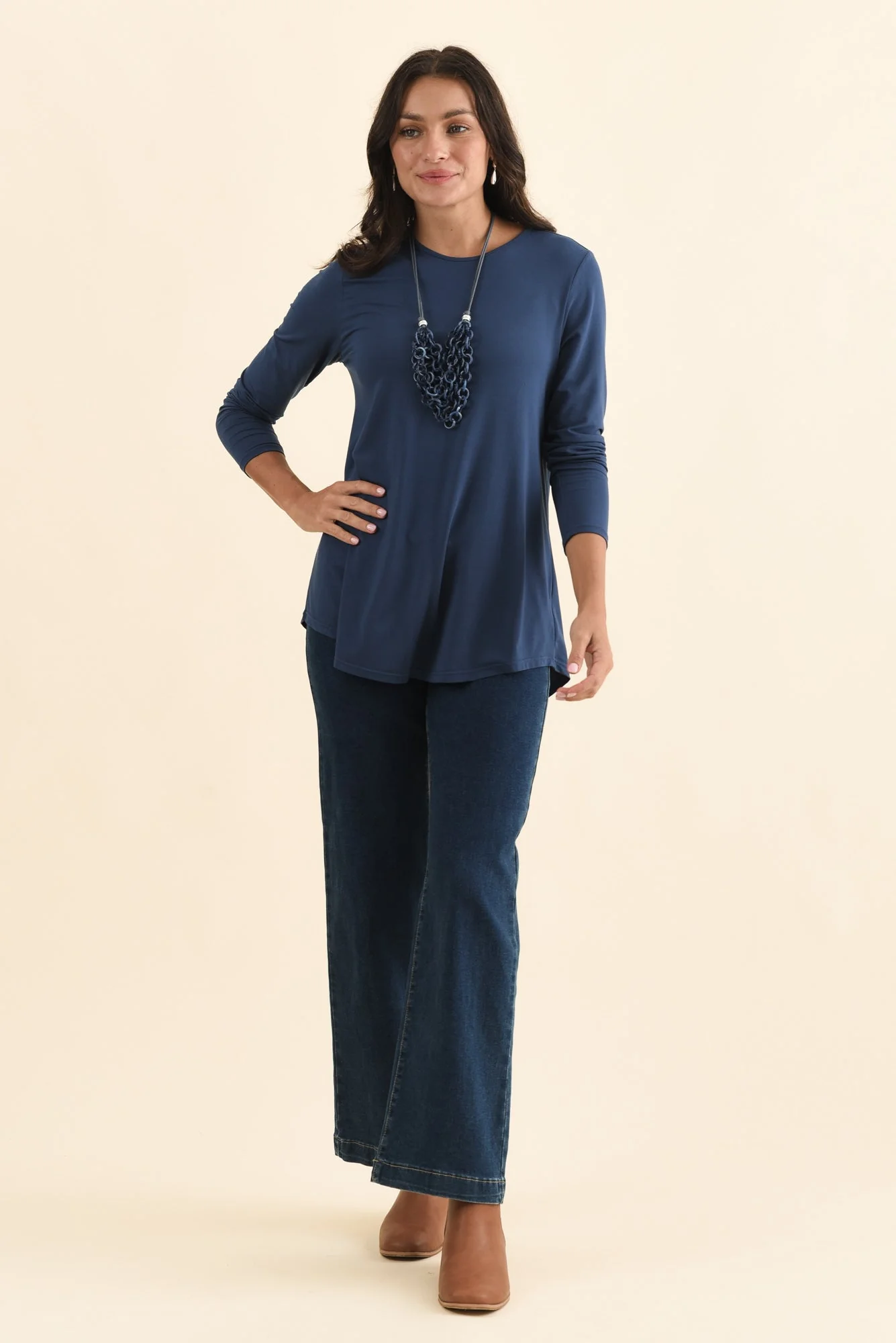 Buttery Carla Blue Top - Image 6