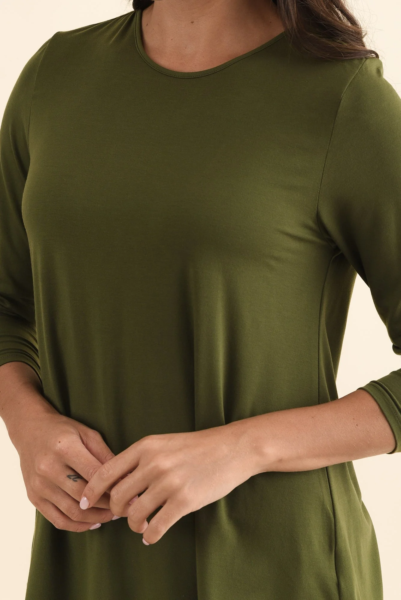Buttery Carla Green Top - Image 5