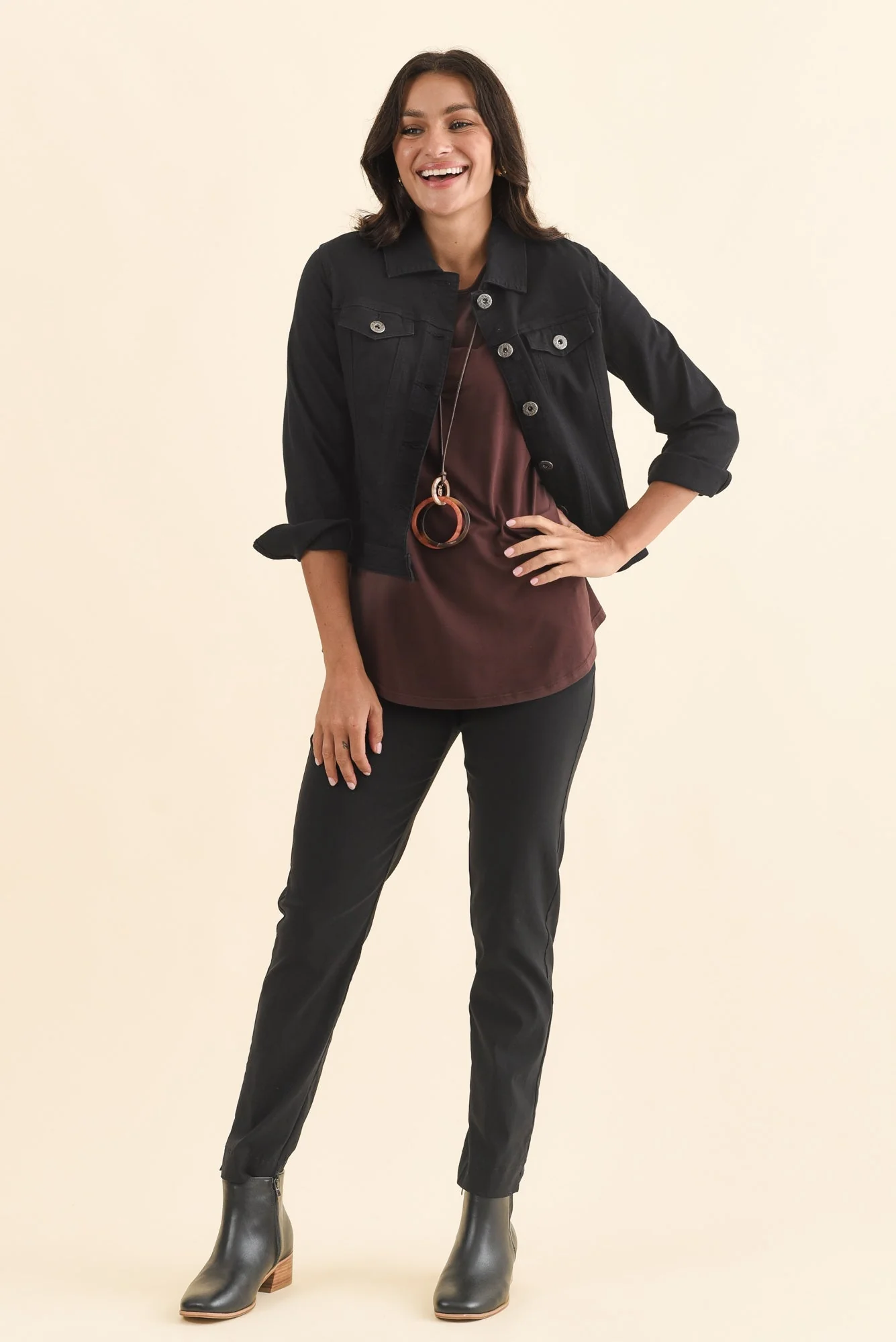 Buttery Carla Wine Top - Image 2