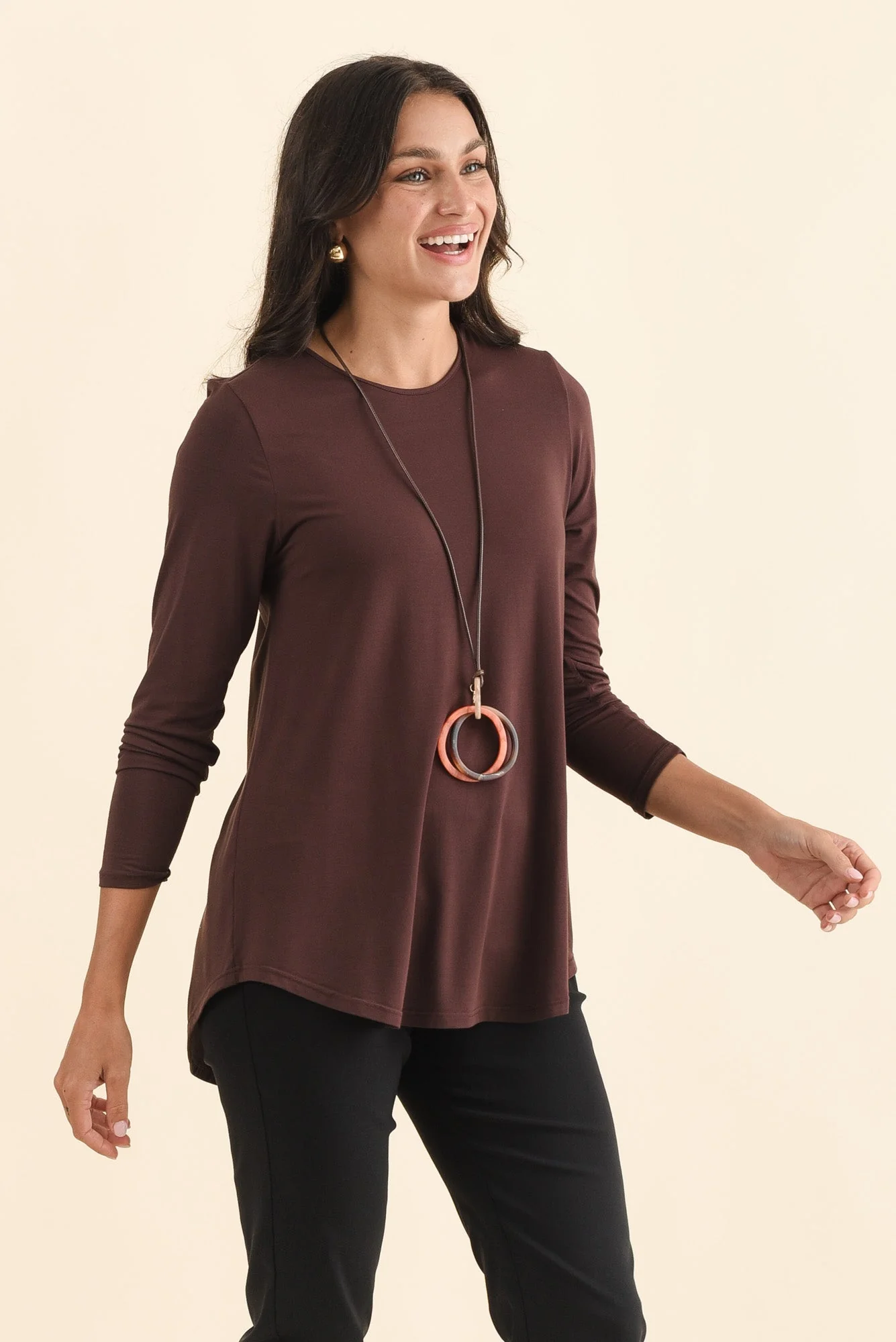 Buttery Carla Wine Top - Image 3