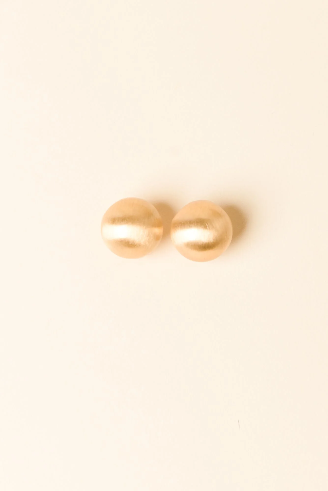 Candice Gold Stud Earrings