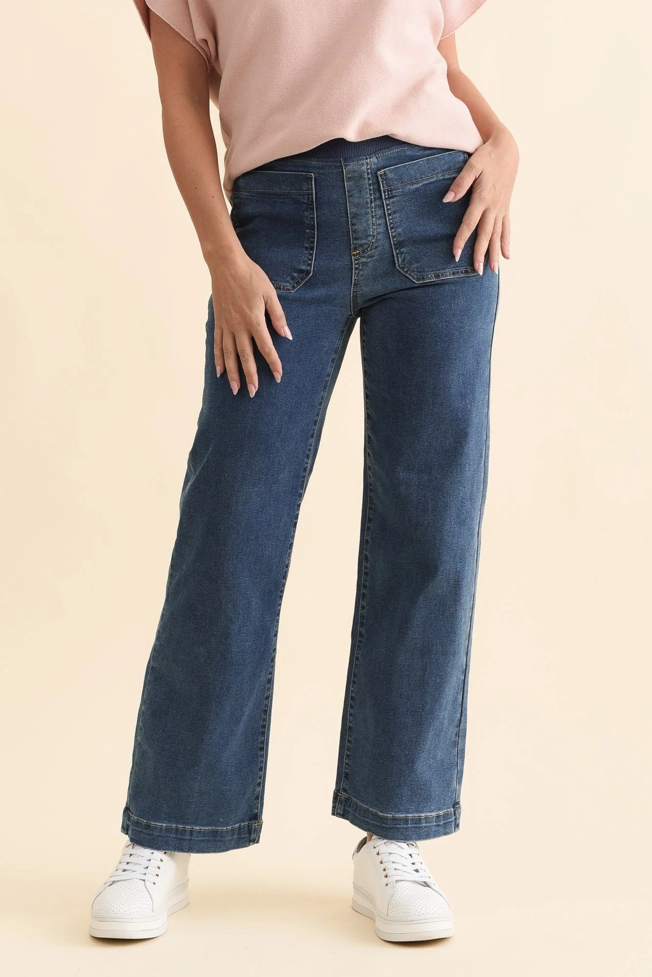 Carpenter Blue Denim Stretch Jeans