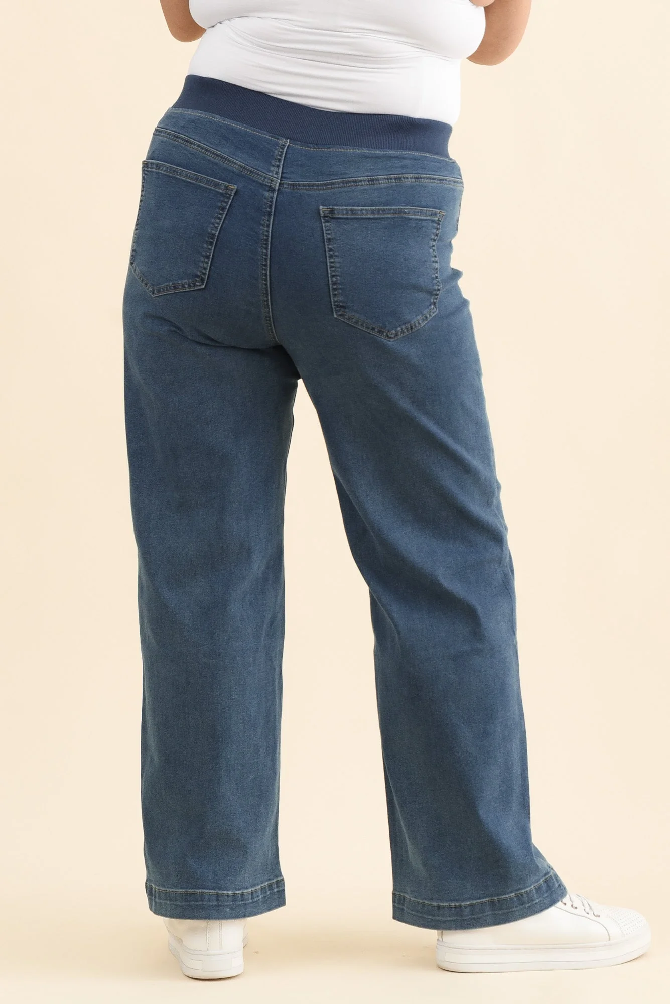 Carpenter Blue Denim Stretch Jeans - Image 10