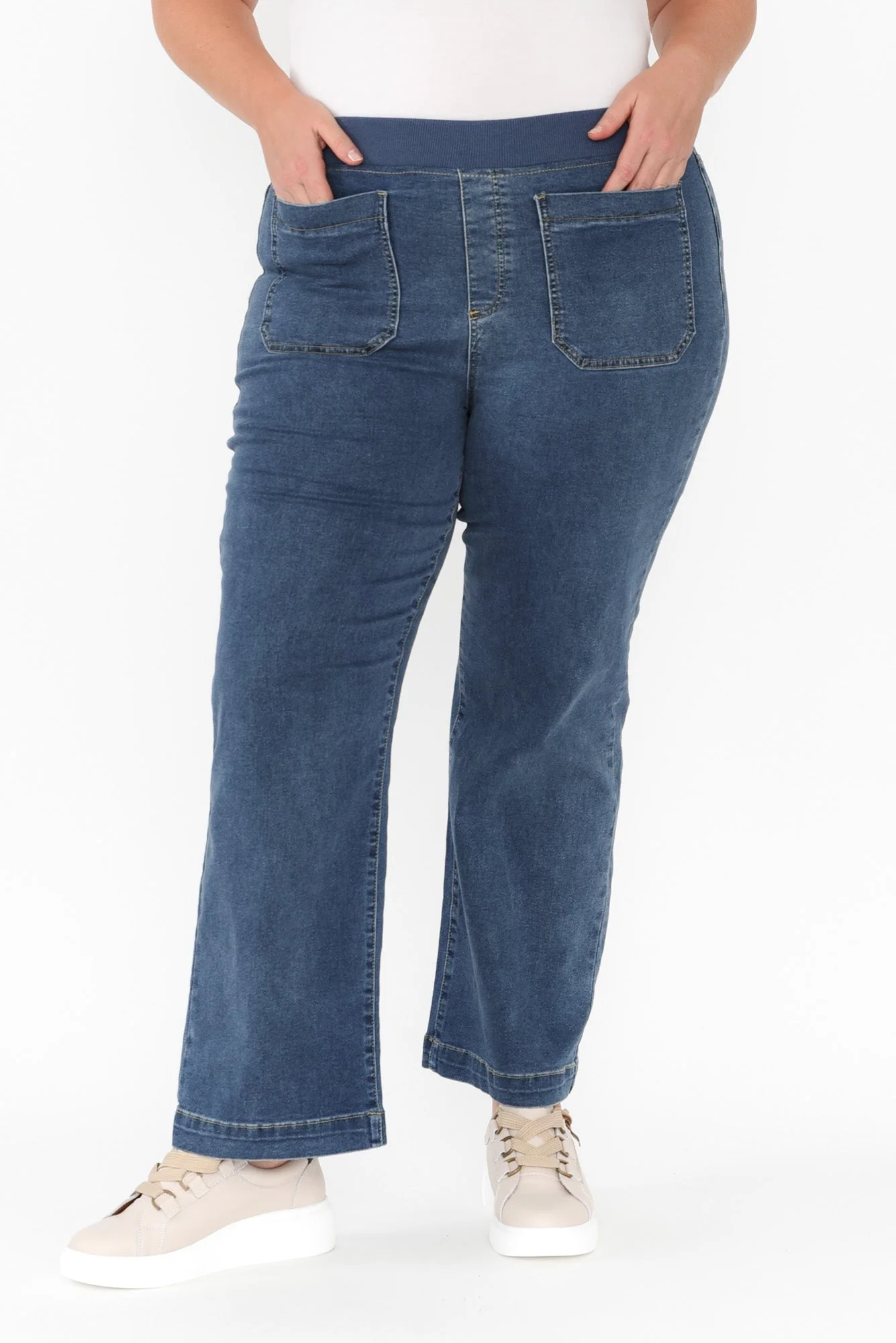 Carpenter Blue Denim Stretch Jeans - Image 11