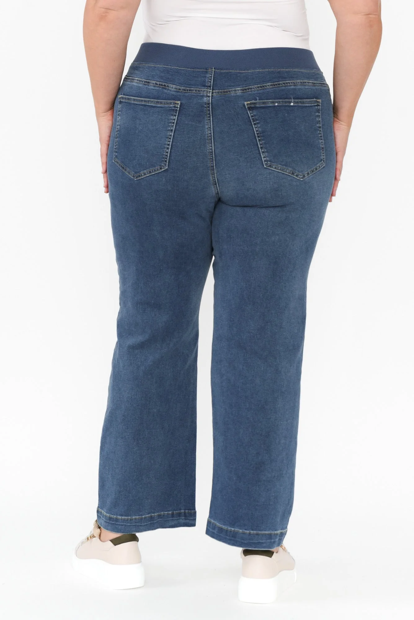 Carpenter Blue Denim Stretch Jeans - Image 14