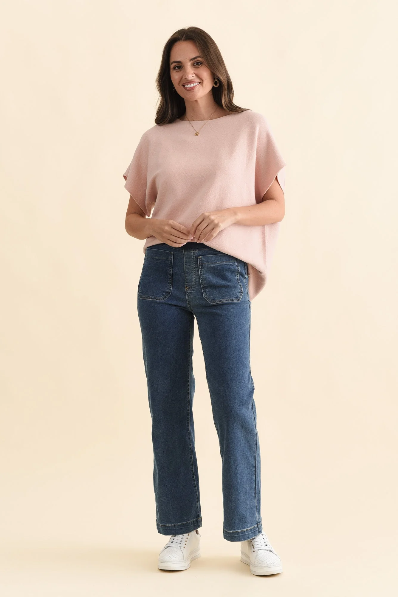 Carpenter Blue Denim Stretch Jeans - Image 2