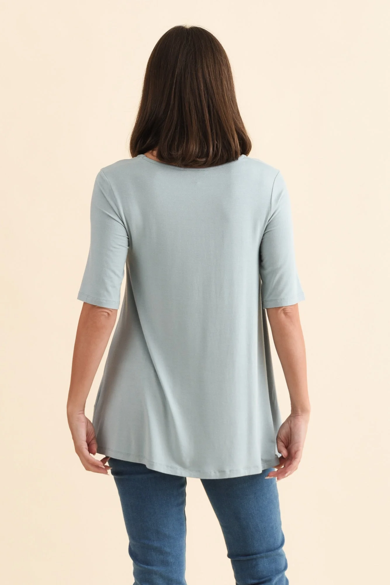 Carter Steel Bamboo Tunic Top - Image 4