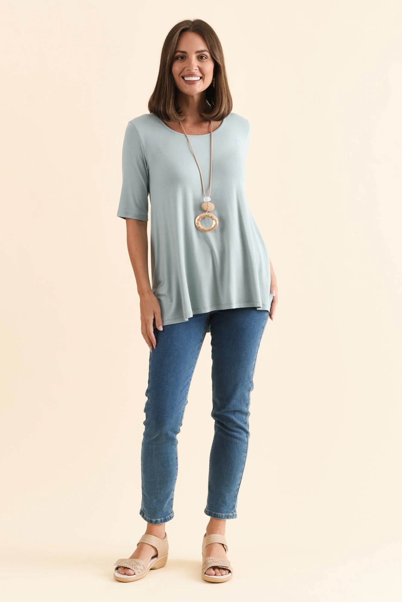 Carter Steel Bamboo Tunic Top - Image 6