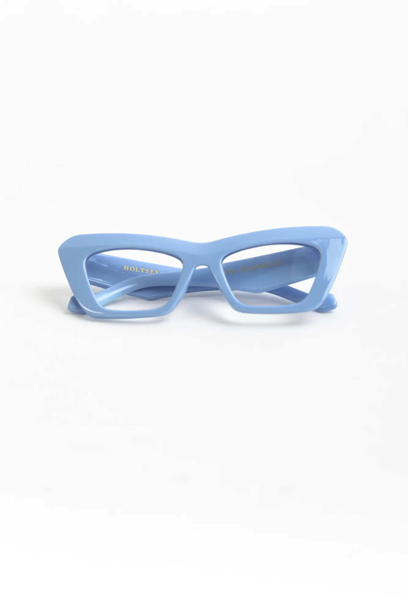 Clovelly Blue Reading Glasses - Image 2