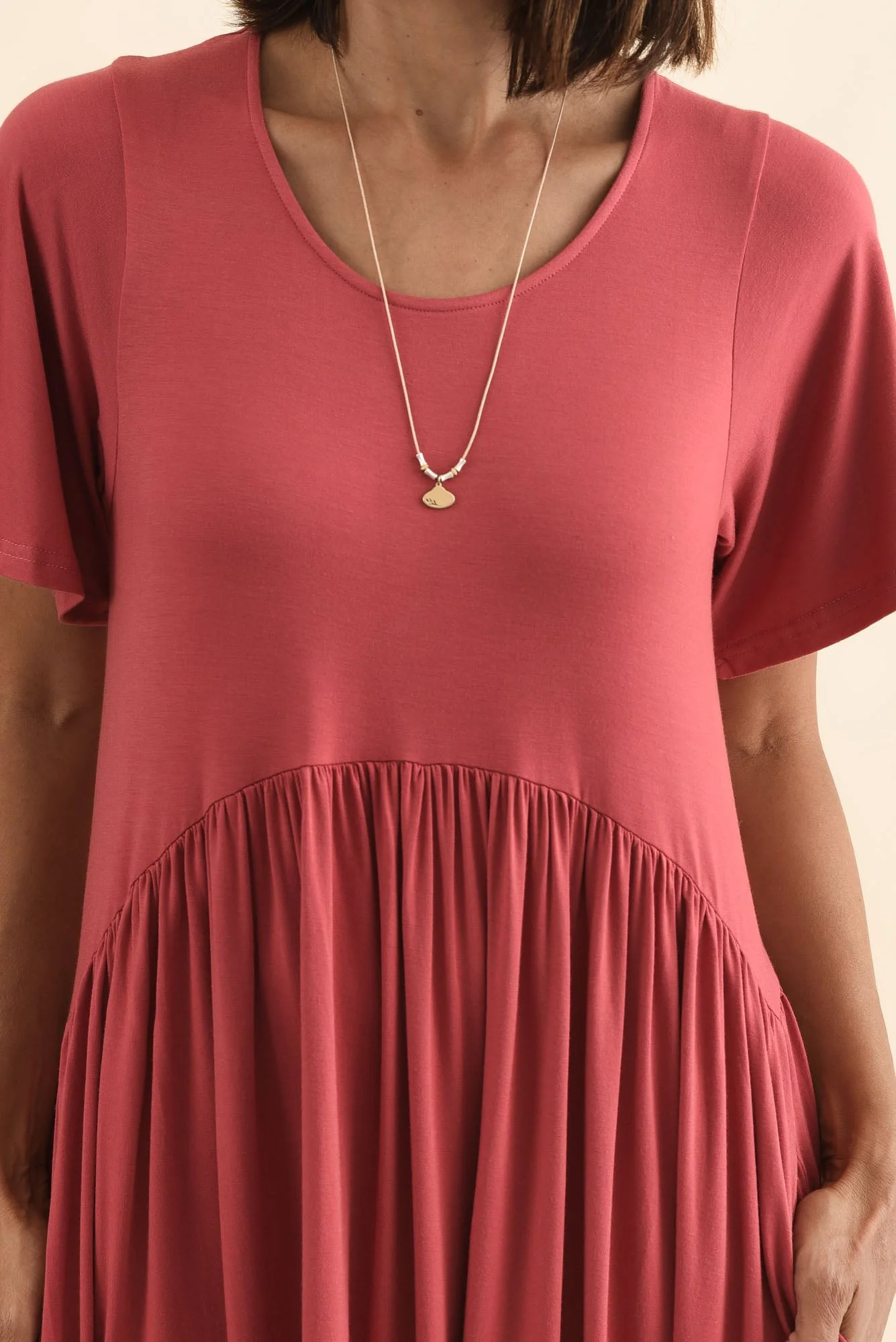 Dalton Rust Crescent Dress - Image 6