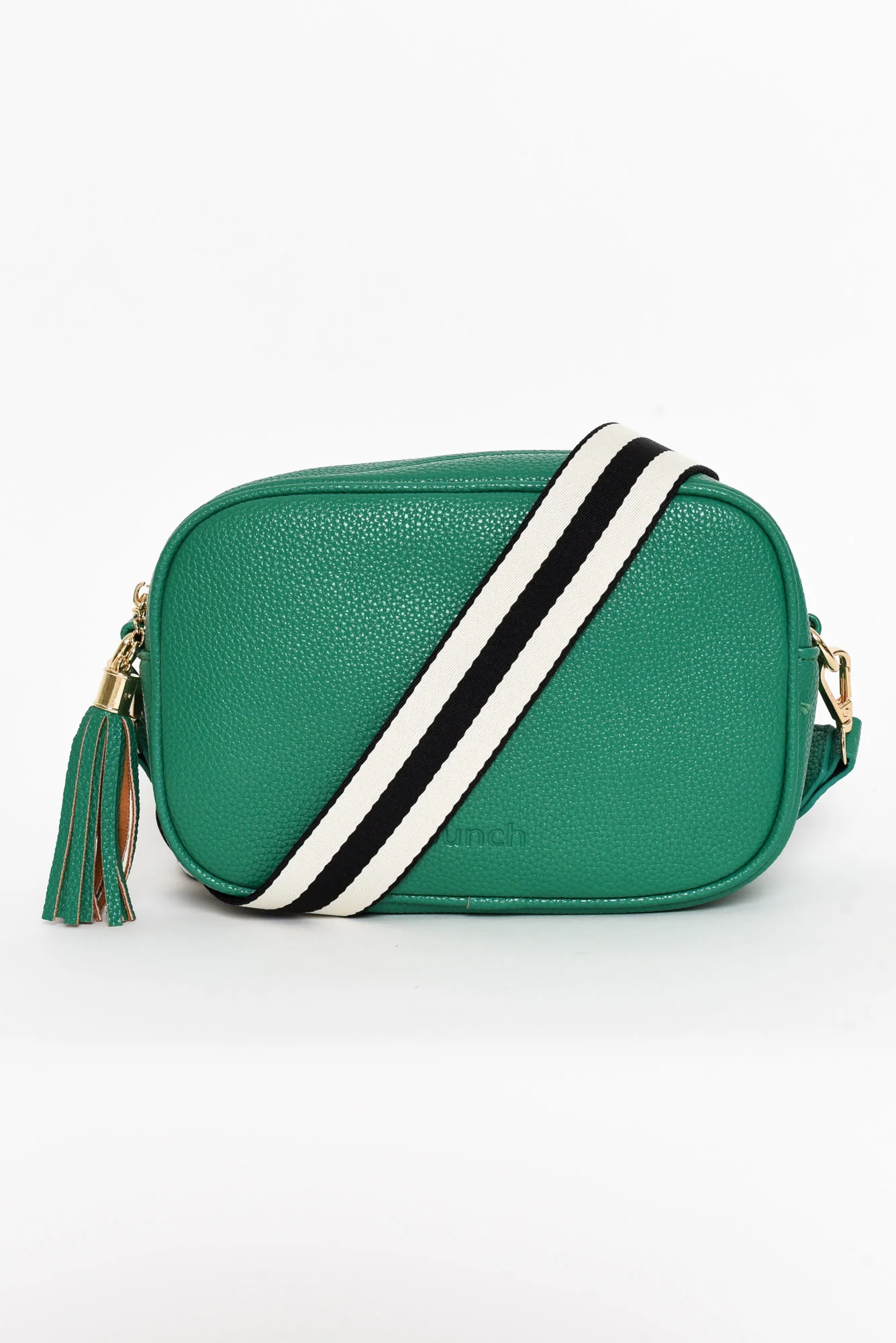 Dell Green Crossbody Bag