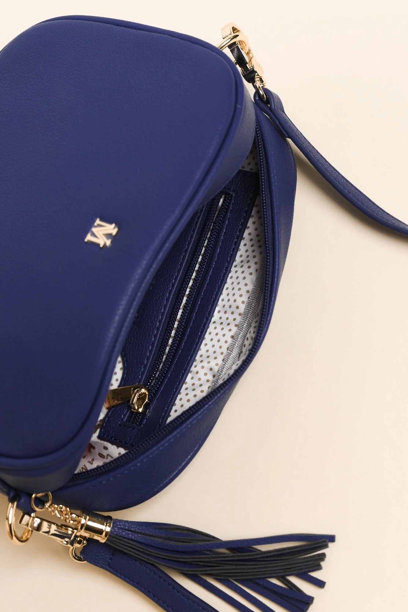 Donna Navy Crossbody Bag - Image 4