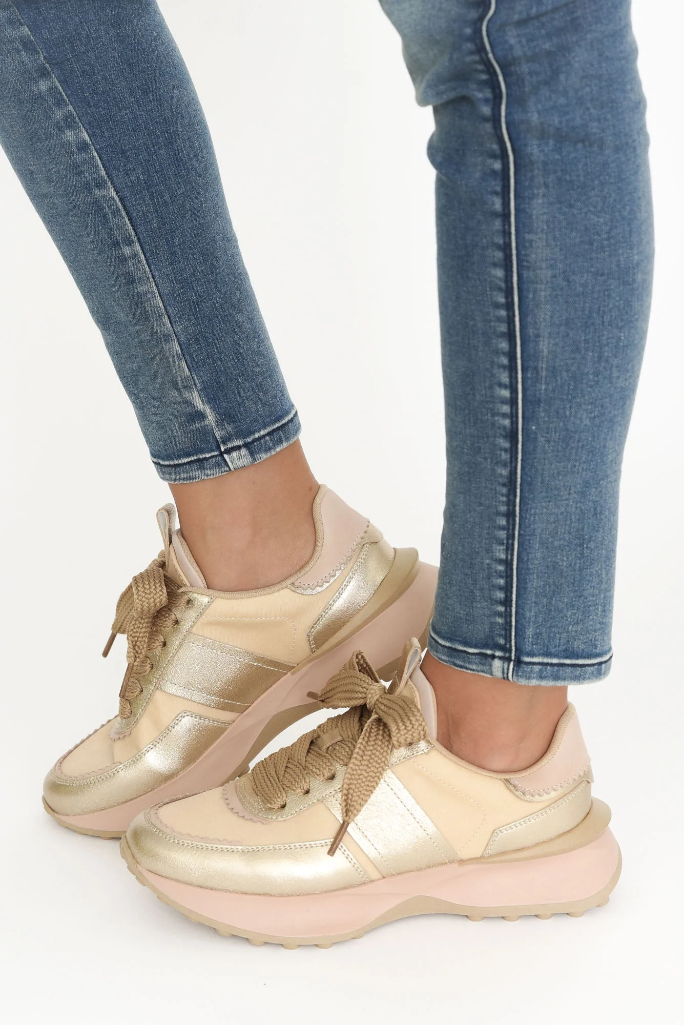 Elements Bronze Leather Sneaker - Image 5