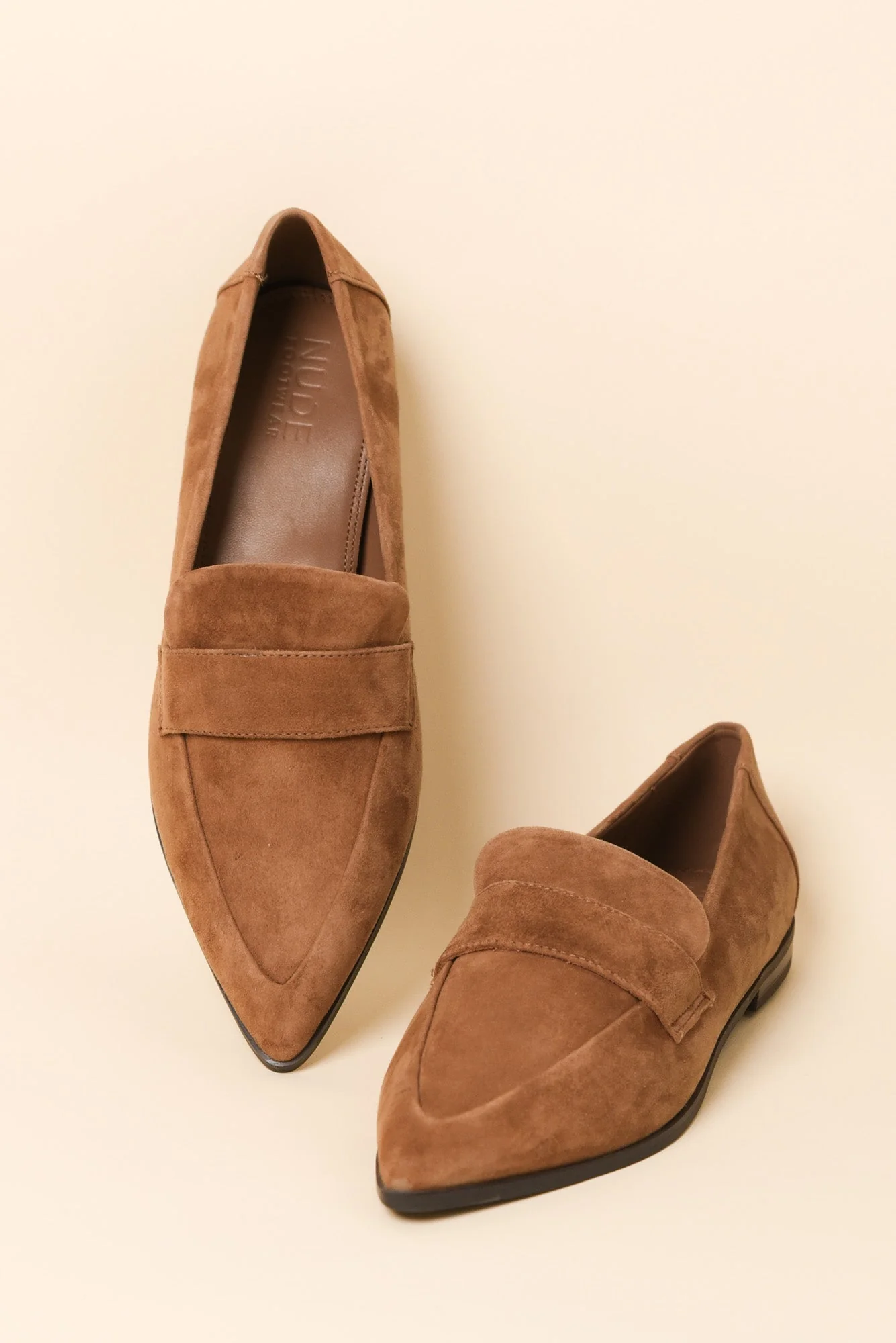 France Tan Suede Loafer - Image 3