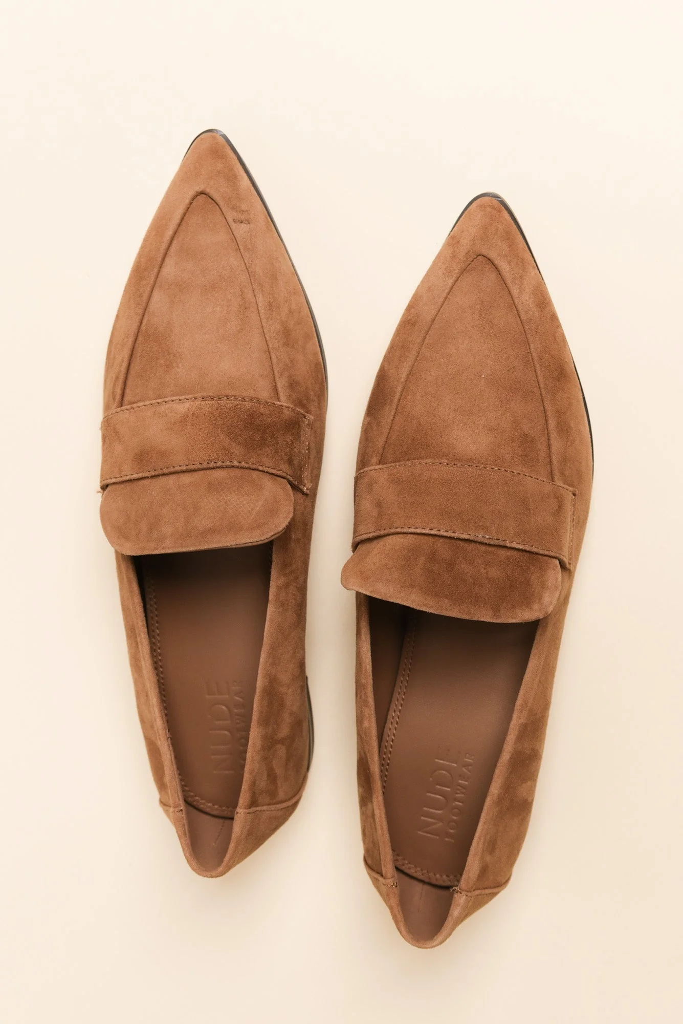 France Tan Suede Loafer - Image 5