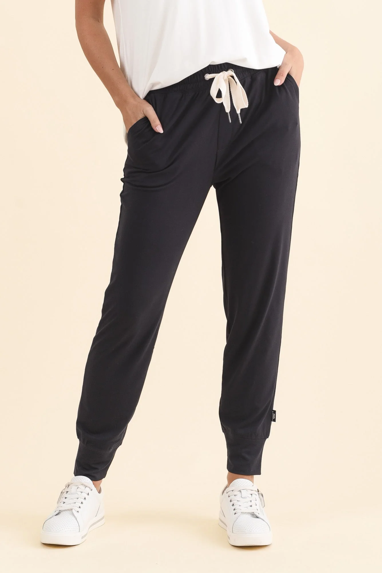 Freedom Dark Navy Drawstring Sweatpants - Image 2