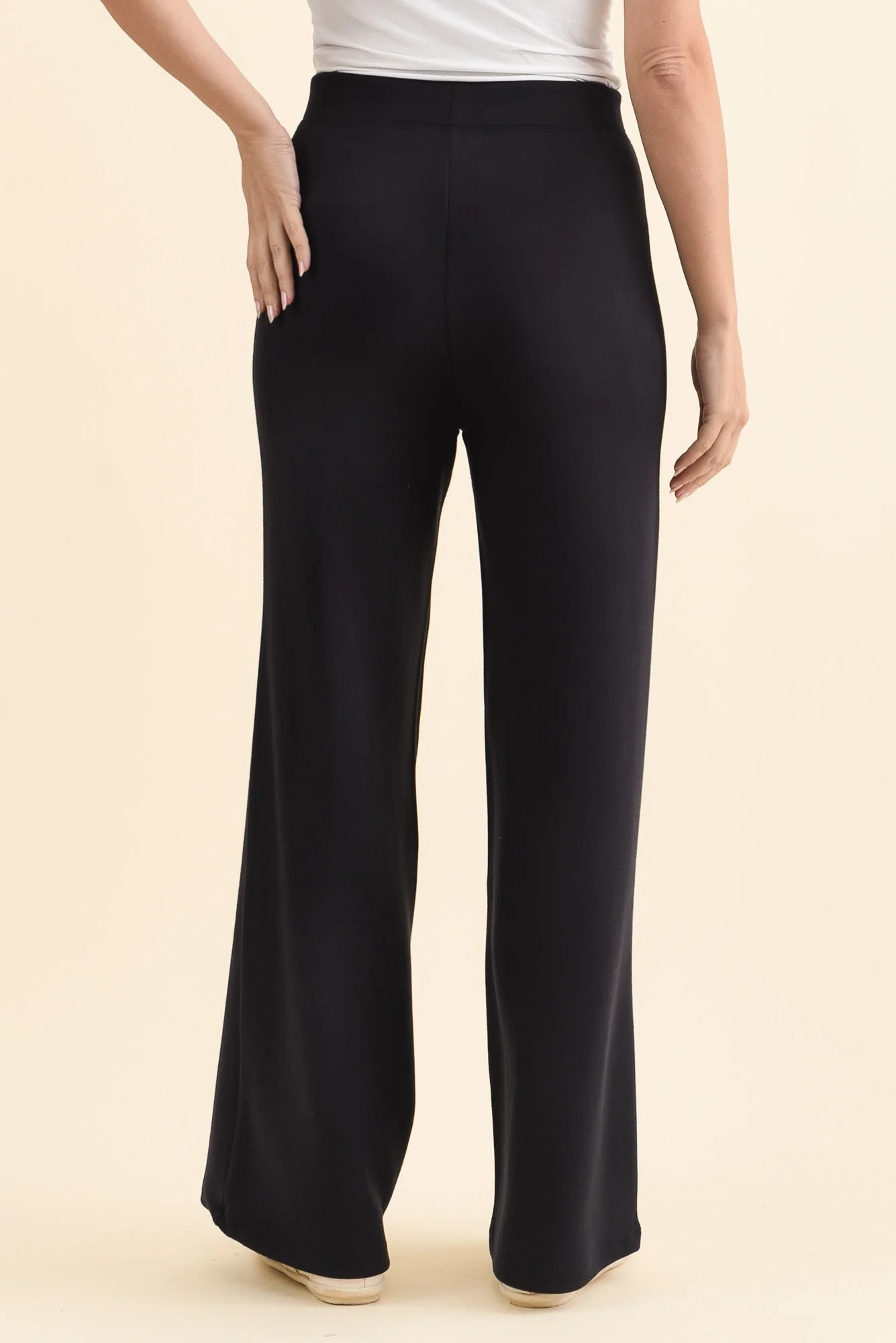 Freedom Dark Navy Wide Leg Pants - Image 4